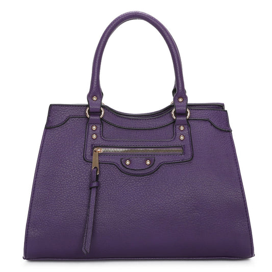 Leatherette handbag