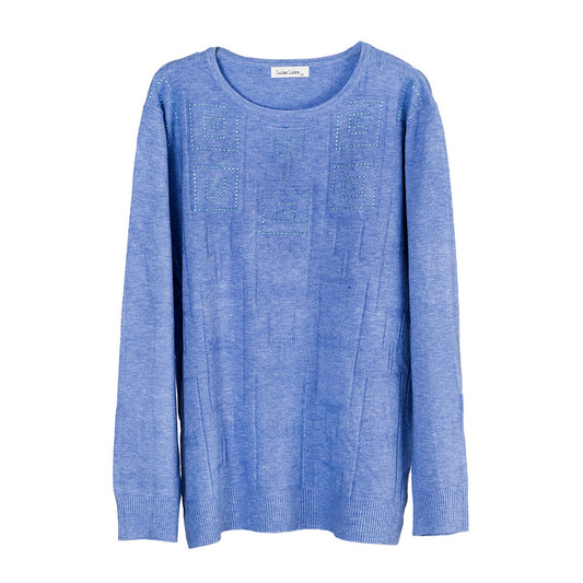 Women's wool blouse