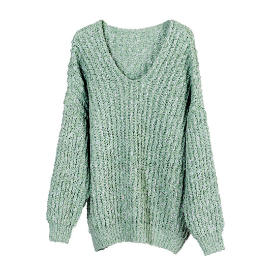 Women's knitted sweater