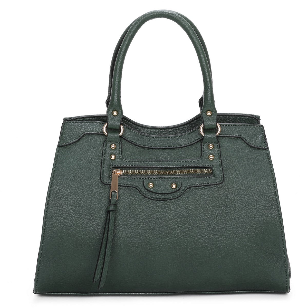 Leatherette handbag