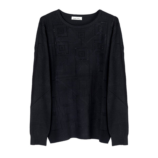 Women's wool blouse